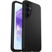 Otterbox React Samsung Galaxy A55 5G 6.6" Case Black Antimicrobial, DROP+ [77-95412]