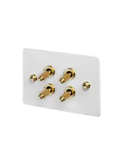 Buster + Punch V2 Toggle Brass Details Kit
