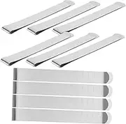 Mikinona 10pcs Stainless Steel Candy Floss Clips Mesh Stabilizer for Candy Floss Machine Reusable and Heat Resistant for Sugar Creation
