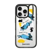 iPhone 16 Pro Impact Ring Stand Case MagSafe Compatible Danny Sangra- Rabbiting On