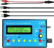 FG-200 DDS Function Signal Generator Frequency Counter 0.01Hz -500KHz Signal Source Module Sine+Square+Sawtooth Waveform