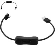 USB to Switch Cable Cord for Cooling Fans Extension Adapter Wires
