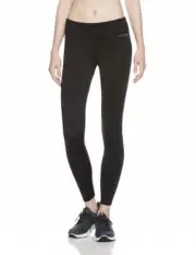Hot Chillys Women's Micro-Elite Chamois Tight, Mid Weight, Body Fit, Blk, HC9412