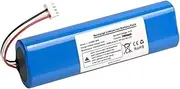 14.4V Replacement Battery 12800mAh Compatible for Ecovacs Deebot Ozmo 900 901 905 920 930 937 N8 Pro Robot Vacuum Cleaner Battery(12800mAh)