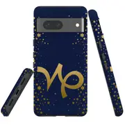 For Google Pixel 7 Case Tough Protective Cover Capricorn Sign