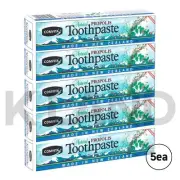 Comvita Natural Propolis Toothpaste With Teatree Oil 100g x 5ea