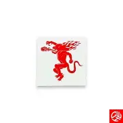 Fireball Whisky Temporary Tattoos (Set of 25) - 2.5" x 2.5"