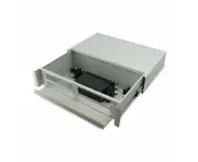 Serveredge 2Ru Fibre Sliding Patch Panel With Splice Cassette Splice