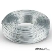 Stainless Steel Tie Wire, 16 Gauge , 3.5lb Rolls 1 - 100 Qty SIMBA STEEL