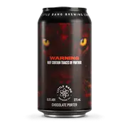 Little Bang May Contain Traces of Panther Chocolate Porter