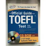 THE OFFICIAL GUIDE TO THE TOEFL TEST 3RD EDITION 3版 托福 二手書