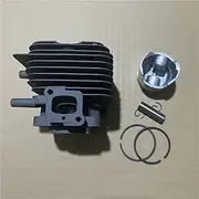 WQWQW BC500 Cylinder Piston Kit Fit For MARUYAMA AE500, BC500H, BC520, BC500RS, BCF500H, BCF509H, BK520, BKC520RS MS 20SH-RS