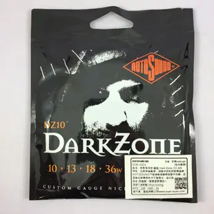 RotoSound DZ10 (10-60) Dark Zone簽名弦 英國製 WL Music 宛伶樂器