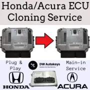 Honda / Acura ECM ECU MAIL IN Cloning SERVICE / Plug and Play Bosch / Keihin /ZF
