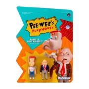 [Pee-Wee's Playhouse] Super7 Randy & Billy Baloney ReAction 3.75" Figure 2-Pack