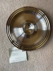 LENOX AMERICAN BY DESIGN TUSCANY CLASSICS CHIP & DIP PLATTER, STAINLESS 14.25"