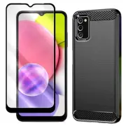 High Responsivity Screen Protector Film TPU Case f Samsung Galaxy A03s SM-A037U