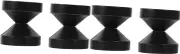 Sets Bed Headboard Stopper Threaded Bed Frame Stabilizer Easy to Install
