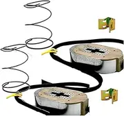 M-parts 77M-1210 Two 12-1/4” Electric Trailer Brake Magnet Replacement Kits for 10k Brake Assemblies