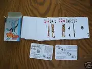 New Magic Blank Deck Magician Illusion Easy Trick Gaff Magical Playing Cards