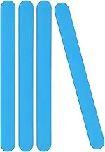 Silicone Stir Sticks, 4 Pcs Reusable Silicone Mixing Sticks for Resin, Epoxy, Liquid, Paint, Popsicle Stirring Tool for DIY Crafts