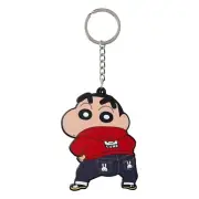 Crayon Shin-chan CUNE 30th Rubber Key Ring Shinnosuke Nohara LIMITED EDITION New