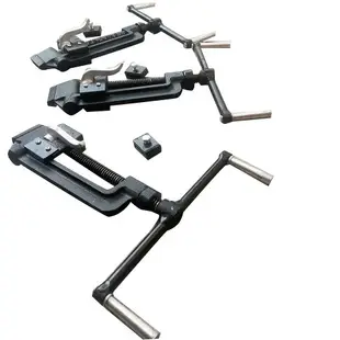 各類機器可諮詢HDPE克拉管漲緊器 克拉管拉緊器 夾緊器 緊縮器 纏繞管焊接機工具