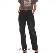 One Teaspoon Smiths Trouser Jeans Faded Black 29