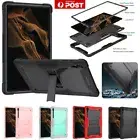 For Samsung Galaxy Tab S9 FE Plus Tablet Shockproof Heavy Duty Case Stand Cover