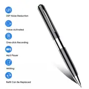 Mini Digital Voice Activated Recorder Pen Audio Recording Dictaphone MP3 Player