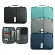 Waterproof Passport Holder RFID Wallet Case Organizer Bag for Travel Documents