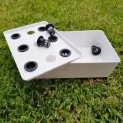 Hydro Tray x 9 hole -Plant Propagation, Seedling, Garden, Hydroponic 18x26x8cmH