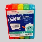 Cool Coolers | 5 Pack Ice Blocks | New in Box