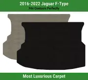 Lloyd Luxe Trunk Carpet Mat for 2016-2022 Jaguar F-Type (for: Jaguar)