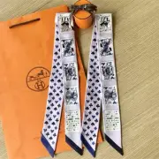 [New and unused tag included] Hermes Twilly Playing Card Pattern Jude Cardo Set
