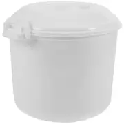 Microwave Rice Steamer Microwaveable Steamed Cooker Lunch Box
