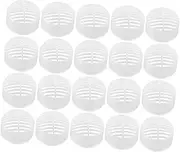 EXHUMKY 100pcs Portable Water Bottle Strainer Food Grade Filters for Cold Brew Tea Juice Mineral Water for Outdoor Camping Travel Use