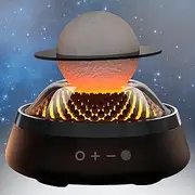 Levitating Moon Lamp Sunset Lamp Globe Lamp Essential Oil Diffuser for Home Electric Diffuser Portable Bluetooth Speaker