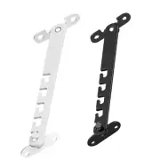 Window Guard Steel Adjustable Secure Window Clamp set for Safe & Secure Homes