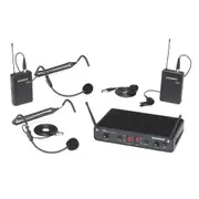 SAMSON WIRELESS CONCERT 88 DUAL PRESENTATION WIRELESS SYSTEM
