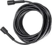 Double-end High Pressure Washer Hose Car Wash Sprayer Cleaner for Pressure Washer 22mm-14/15 Female Connection Black Rubber Water Heater Hose