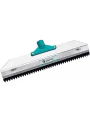 Epoxy Floor Squeegees - Notched Squeegee 16” Are Used to Apply Heavy Coatings Su