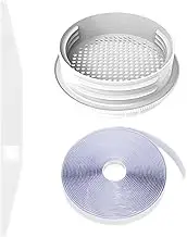 AC Window Vent Kit,Sealing Portable Air Conditioner Window Kit | Seal Panel Replacement Parts Adjustable Air Conditioner Accessories for Exhaust Hose Dryers Indoor