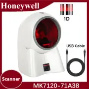 Honeywell MK7120-71A38-CN Corded Laser Barcode Scanner Reader for 1D Imager