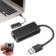 Network Adapter 1000Mbps USB 3.0 to Gigabit RJ45 Ethernet LAN PC Laptop Mac
