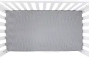 PERAGO BABY Jersey Polka Dot Cot Fitted Sheet