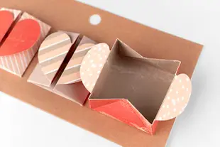 日本 IROHA Toy 迷你DIY裝飾紙片/ 愛心盒子
