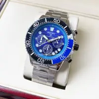 在飛比找蝦皮購物優惠-SEIKO 精工男士石英表商務日曆豪華鋼錶帶電池最佳全新 s