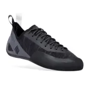 Black Diamond Momentum Lace Men's Climbing Shoes, Black/Anthracite, M12