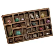 1:12 Miniature Trinket Shelf Miniature Crystal Shelf Dollhouses Miniature Decor Printers Tray Miniature As Shown